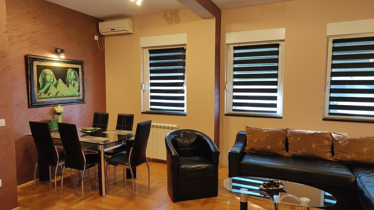 Apartment Stefana Belgrad Exteriör bild