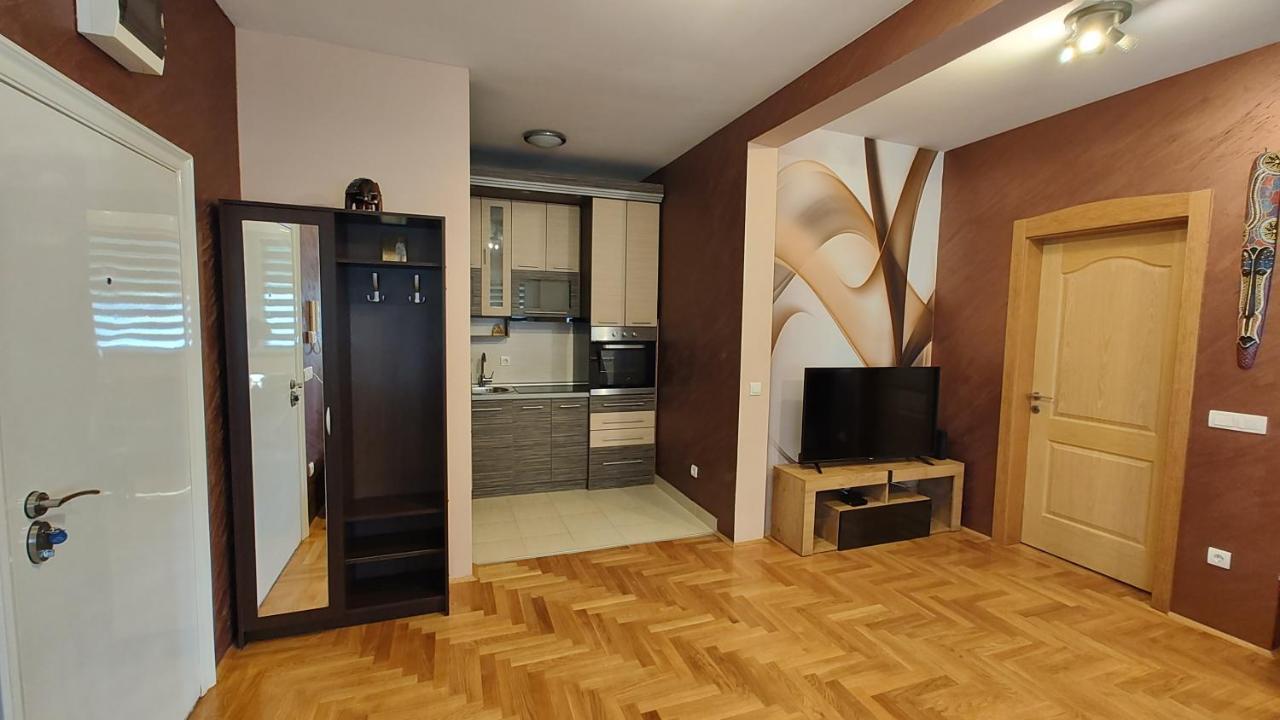 Apartment Stefana Belgrad Exteriör bild