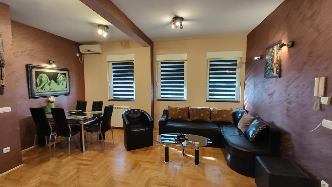 Apartment Stefana Belgrad Exteriör bild