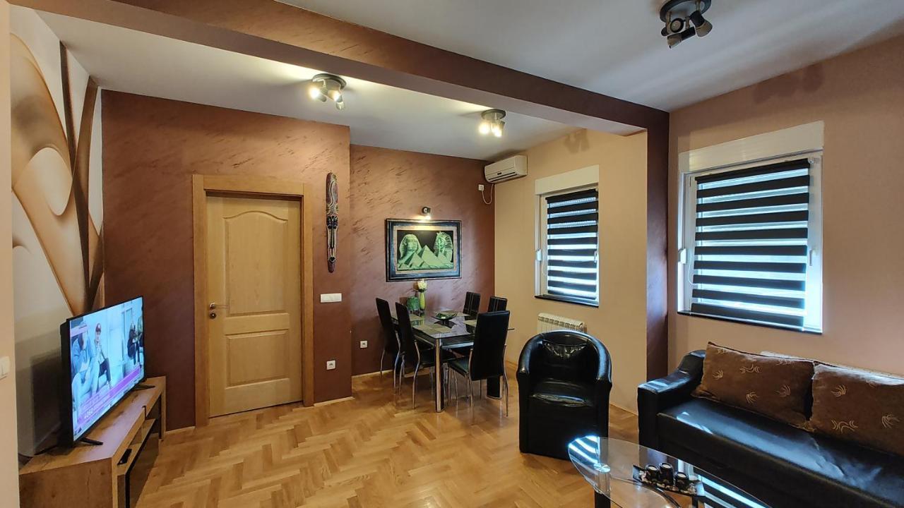 Apartment Stefana Belgrad Exteriör bild