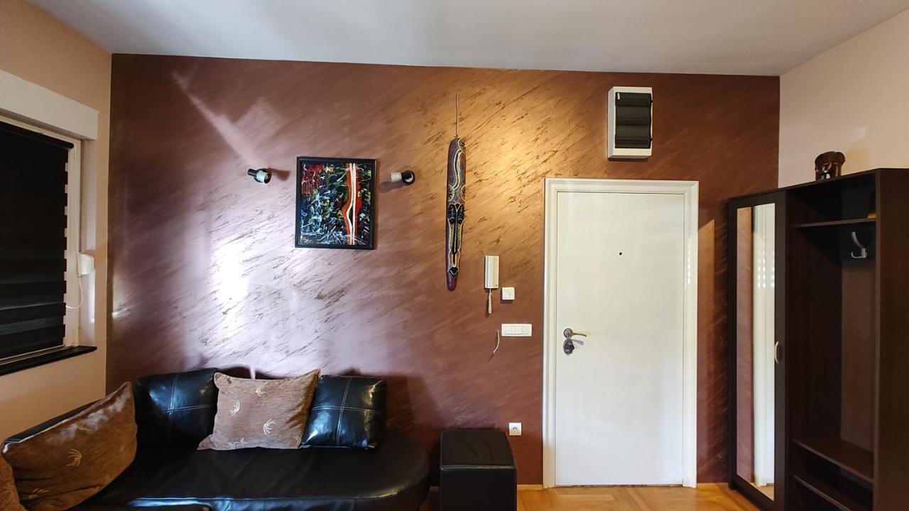 Apartment Stefana Belgrad Exteriör bild