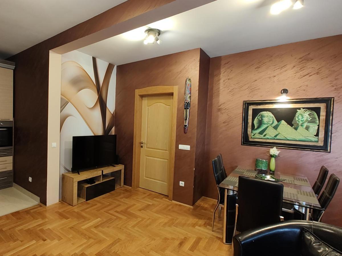 Apartment Stefana Belgrad Exteriör bild