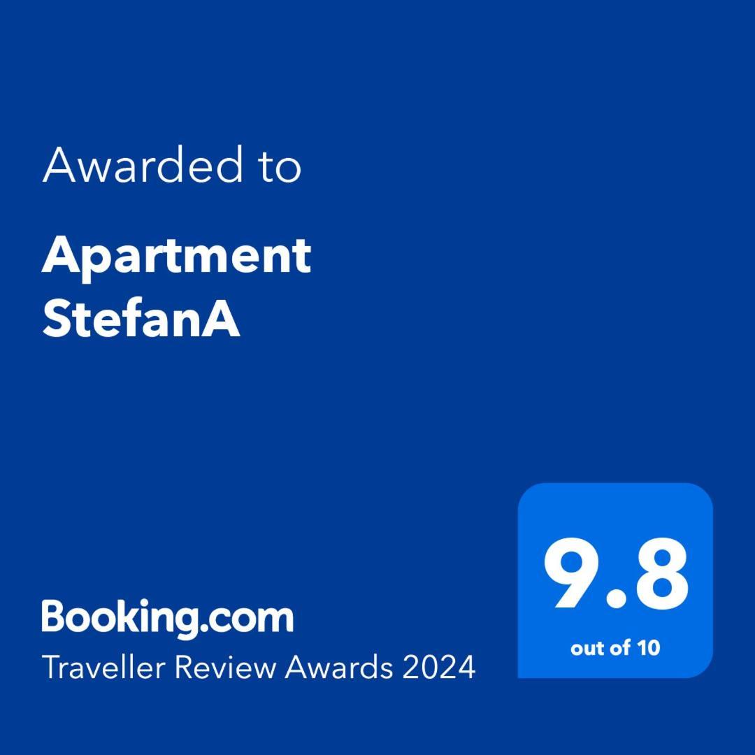 Apartment Stefana Belgrad Exteriör bild
