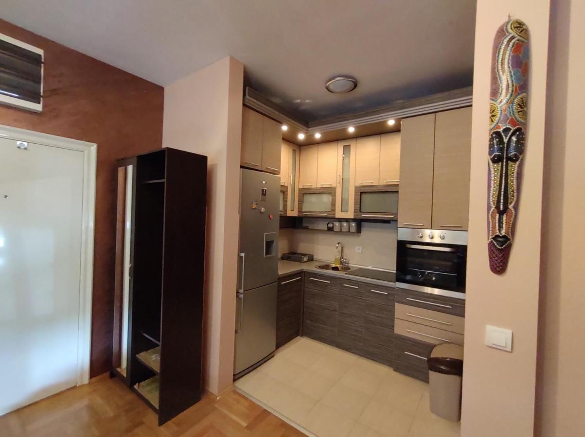 Apartment Stefana Belgrad Exteriör bild